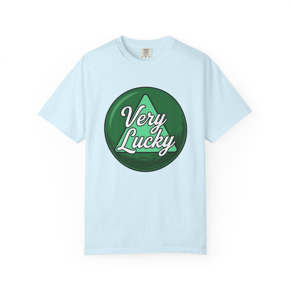 Green Triangle Patch Shirt St Patrick's Day Charm Gift product image 2