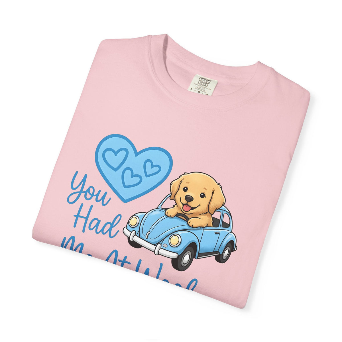 Golden Retriever Truck Shirt Dog Pet Unisex Gift Comic Tee product image 11