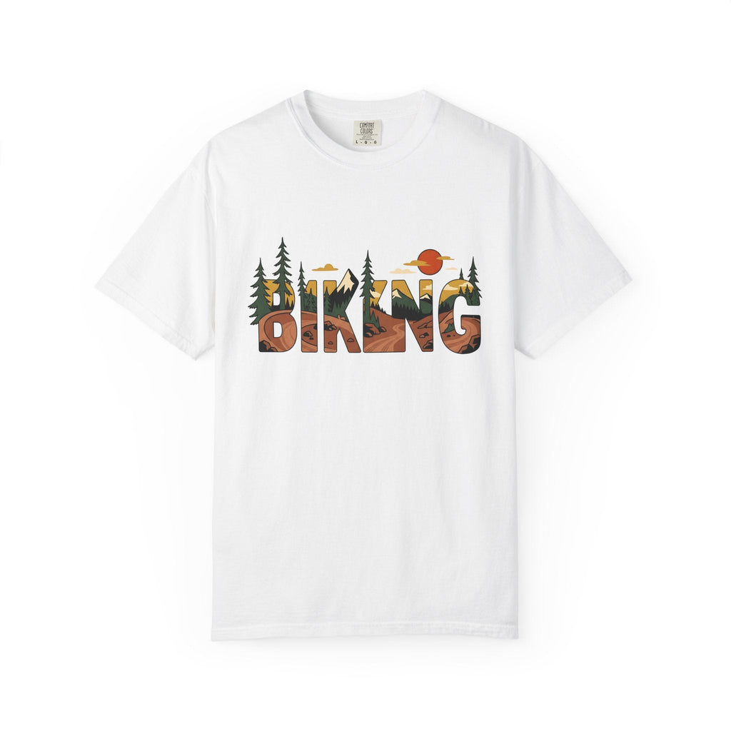 Mountain View Shirt Biking Exploration Unisex Gift Modern product image 1