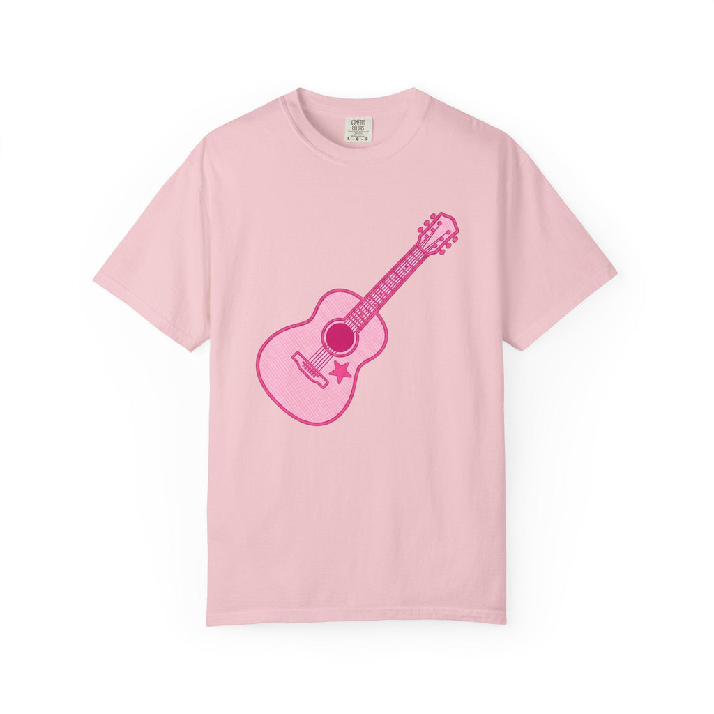 Acoustic Guitar Shirt Cowgirl Tunes Gift for Women Flat Tee product image 3
