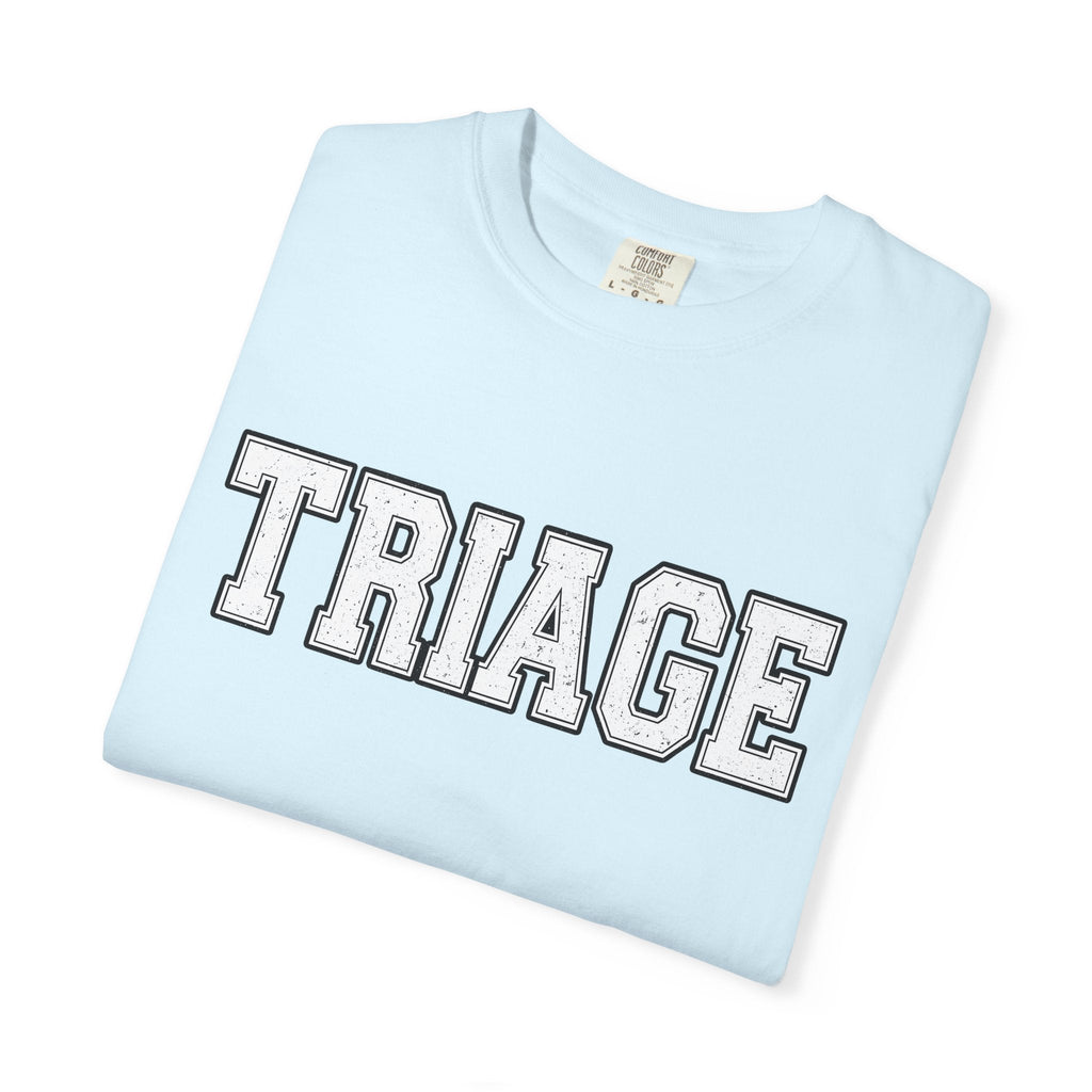 Bold Varsity Text Shirt Nurses Medical Unisex Gift product image 8