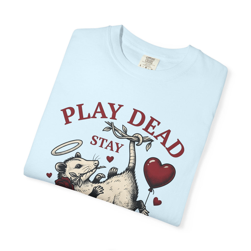 Opossum Art Shirt St. Valentine's Day Critter Unisex Gift product image 8