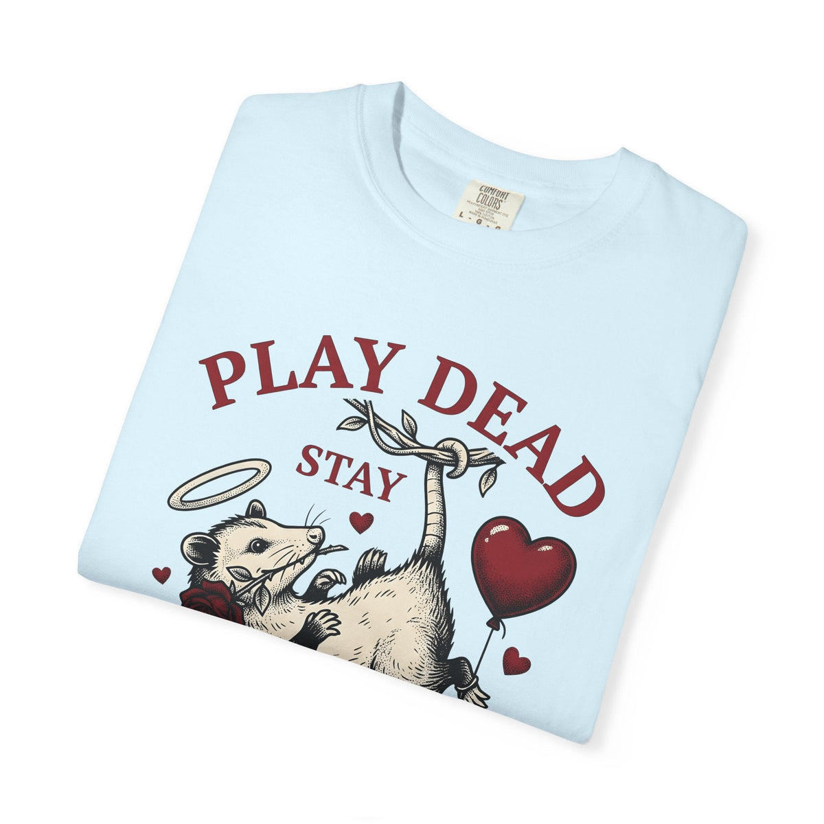 Opossum Art Shirt St. Valentine's Day Critter Unisex Gift product image 8