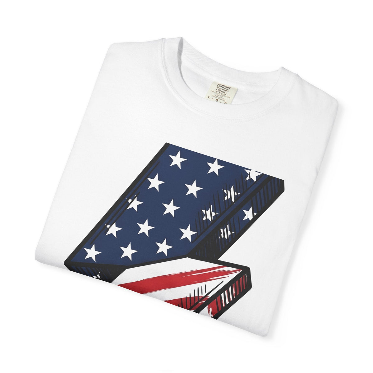 American Lightning Bolt Shirt 4th Of July Independence product image 5