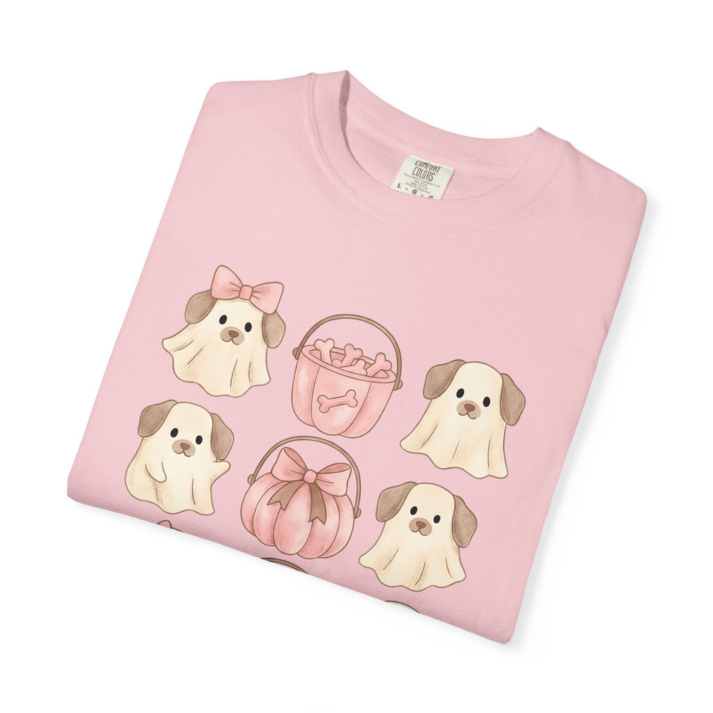Halloween Dog Adorable T-Shirt – Spooky Pup Mom Design product image 12
