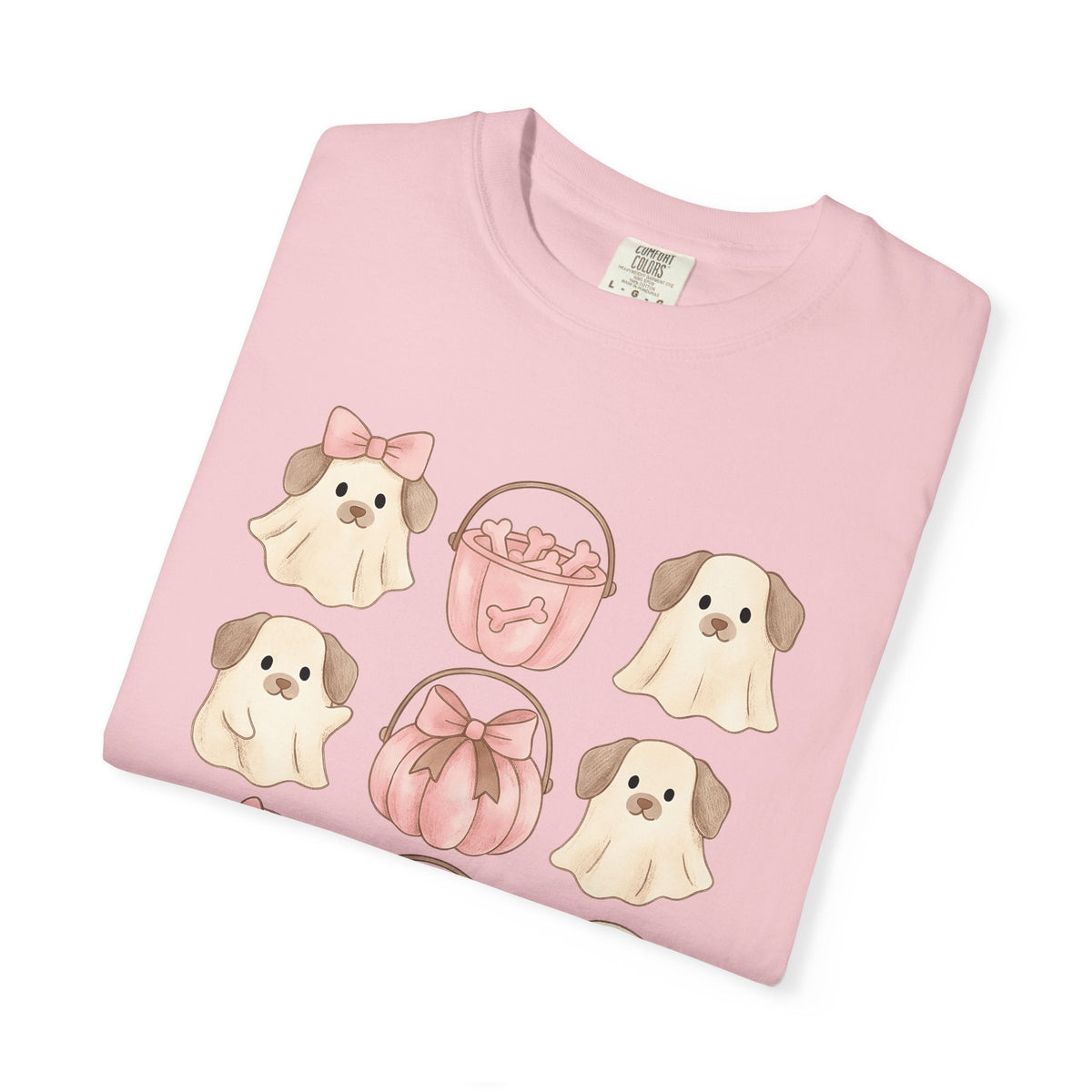 Halloween Dog Adorable T-Shirt – Spooky Pup Mom Design product image 12