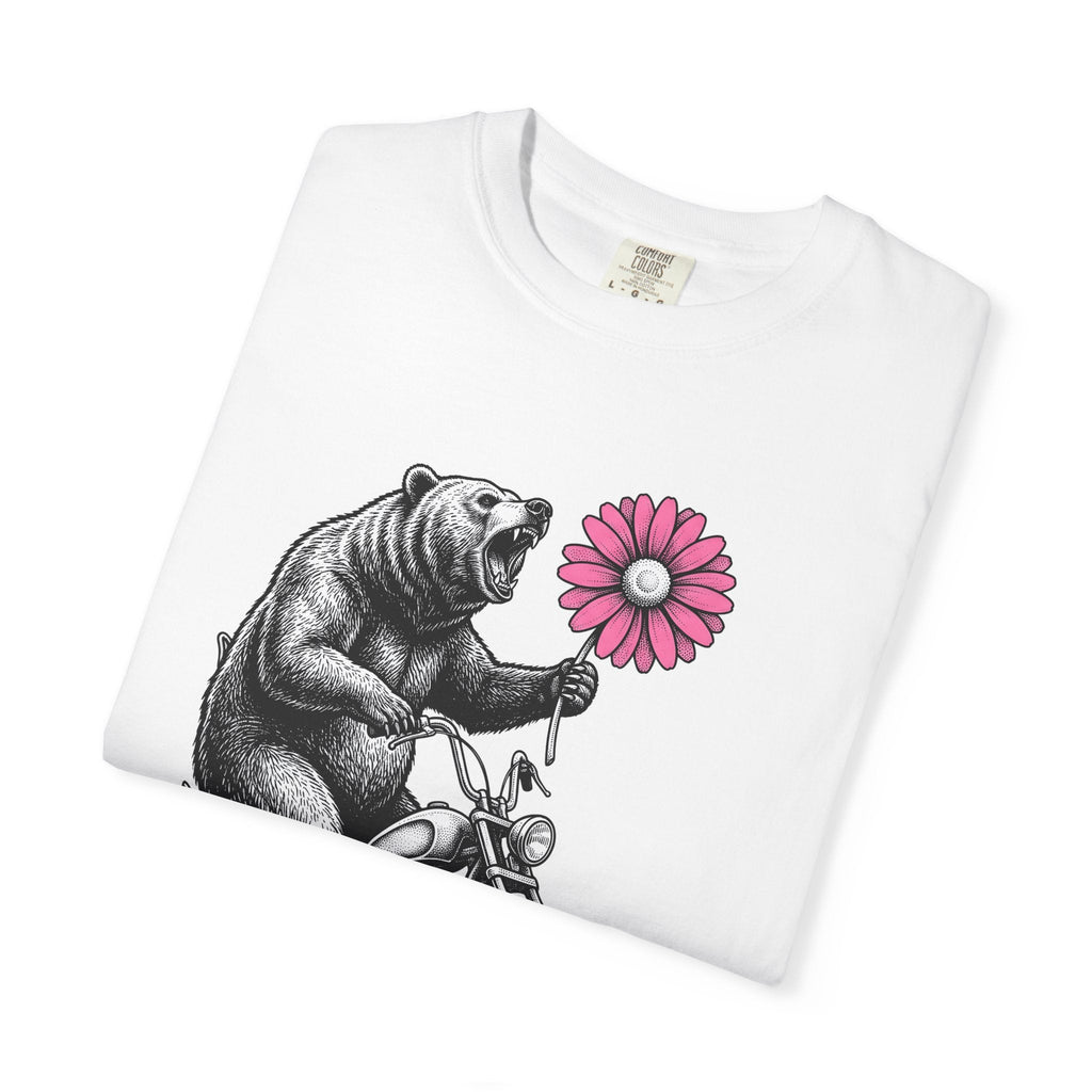 Bear Motorcycle Shirt St Valentines Day Animal Unisex Gift product image 5