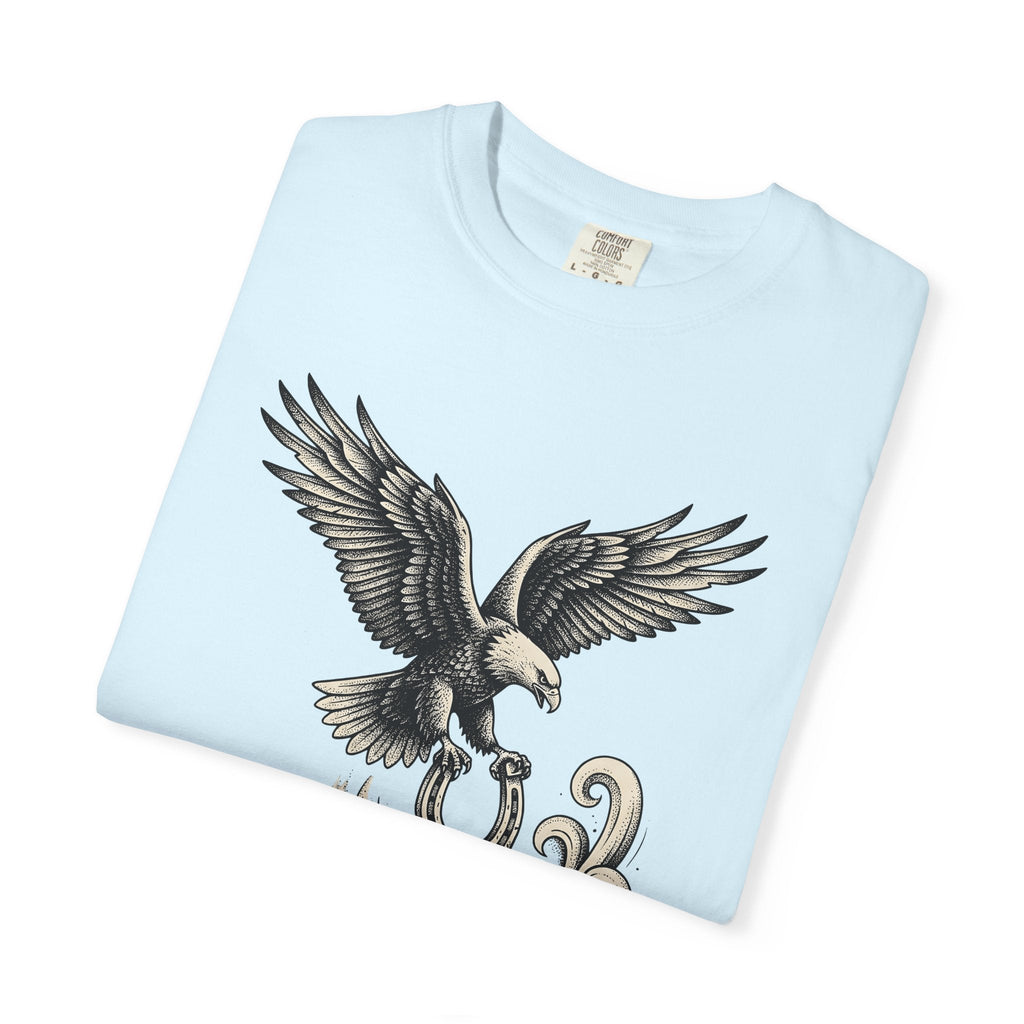 Eagle Horseshoe Shirt Cowgirl Western Gift for Women Tattoo product image 8