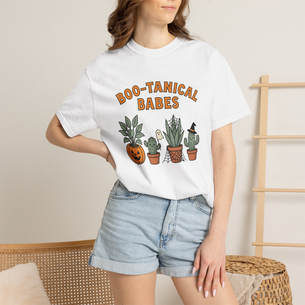 Spooky Cactus Shirt Halloween Succulent Unisex Gift Comic product image 7