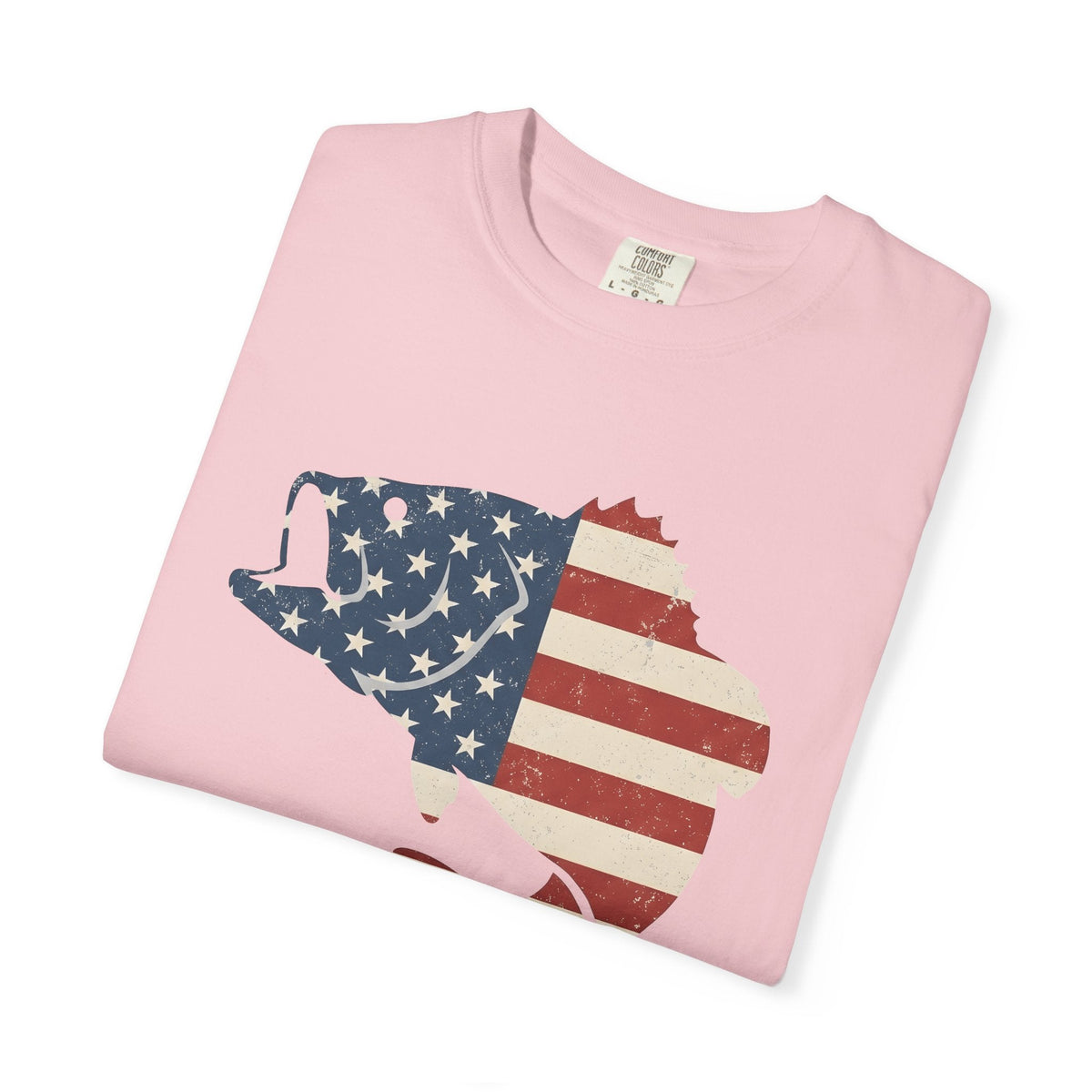Largemouth Bass Shirt America Angling Unisex Gift Grunge product image 11