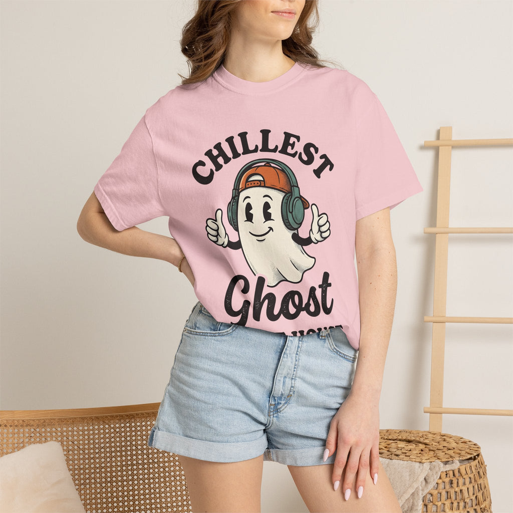 Ghost Clipart Shirt Halloween Joke Unisex Gift Retro Tee product image 12