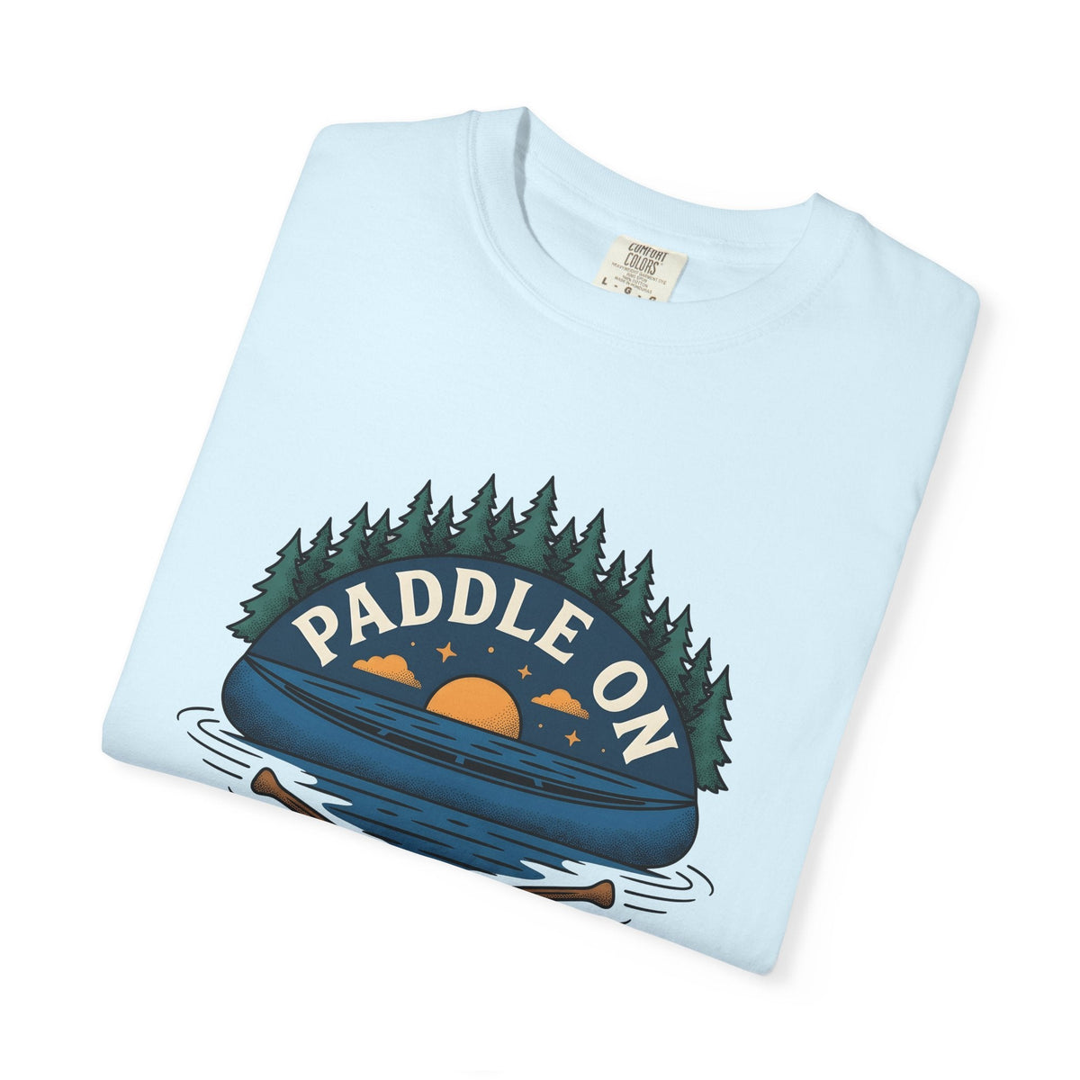 Paddle Boat Sunset Shirt Sports Exploration Unisex Gift product image 8