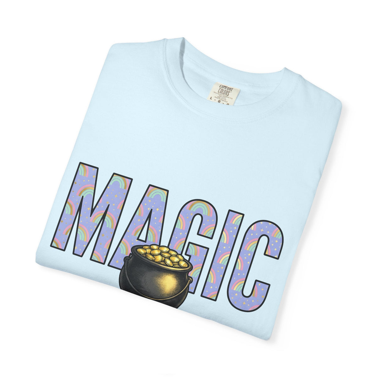 Pot Gold Shirt St. Patrick's Day Luck Unisex Gift Bold Tee product image 8