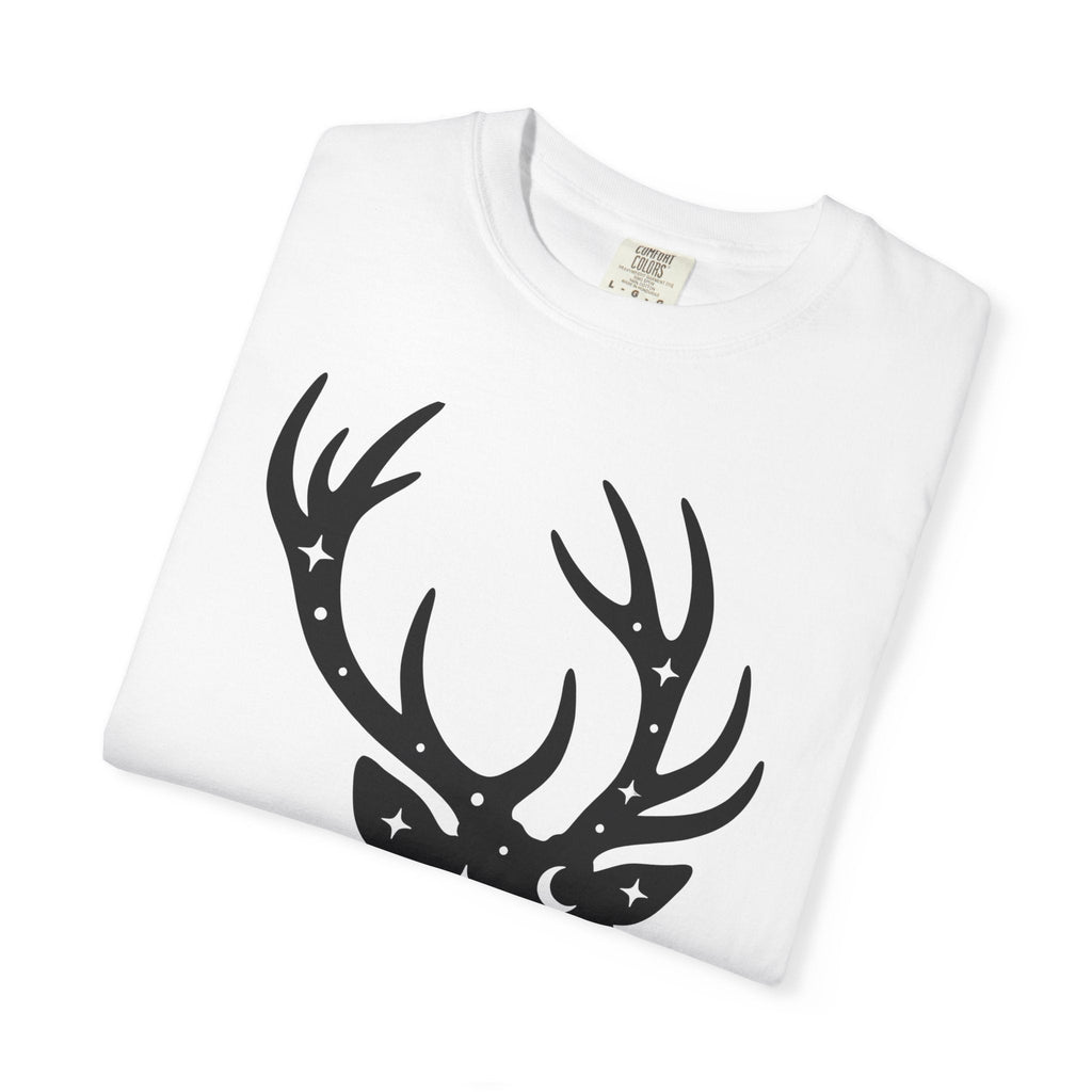 Horned Deer Form Shirt Animals Forest Unisex Gift product image 5