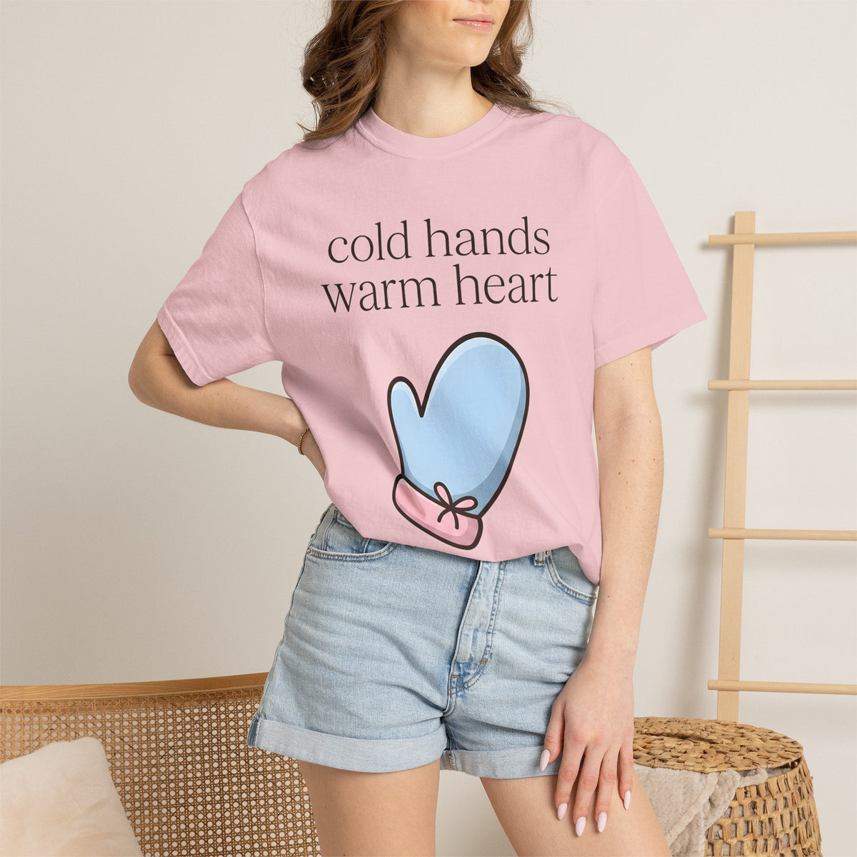 Snow Mitten Shirt Winter Snug Unisex Gift Lovable Tee product image 12