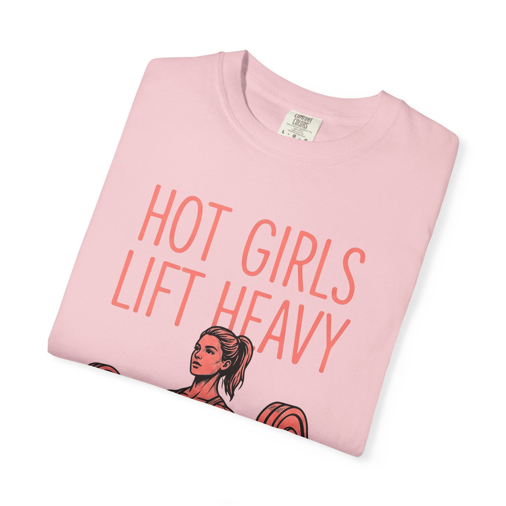 Girl Lifting Weights Shirt Fitness Exercise Gift for Women product image 11