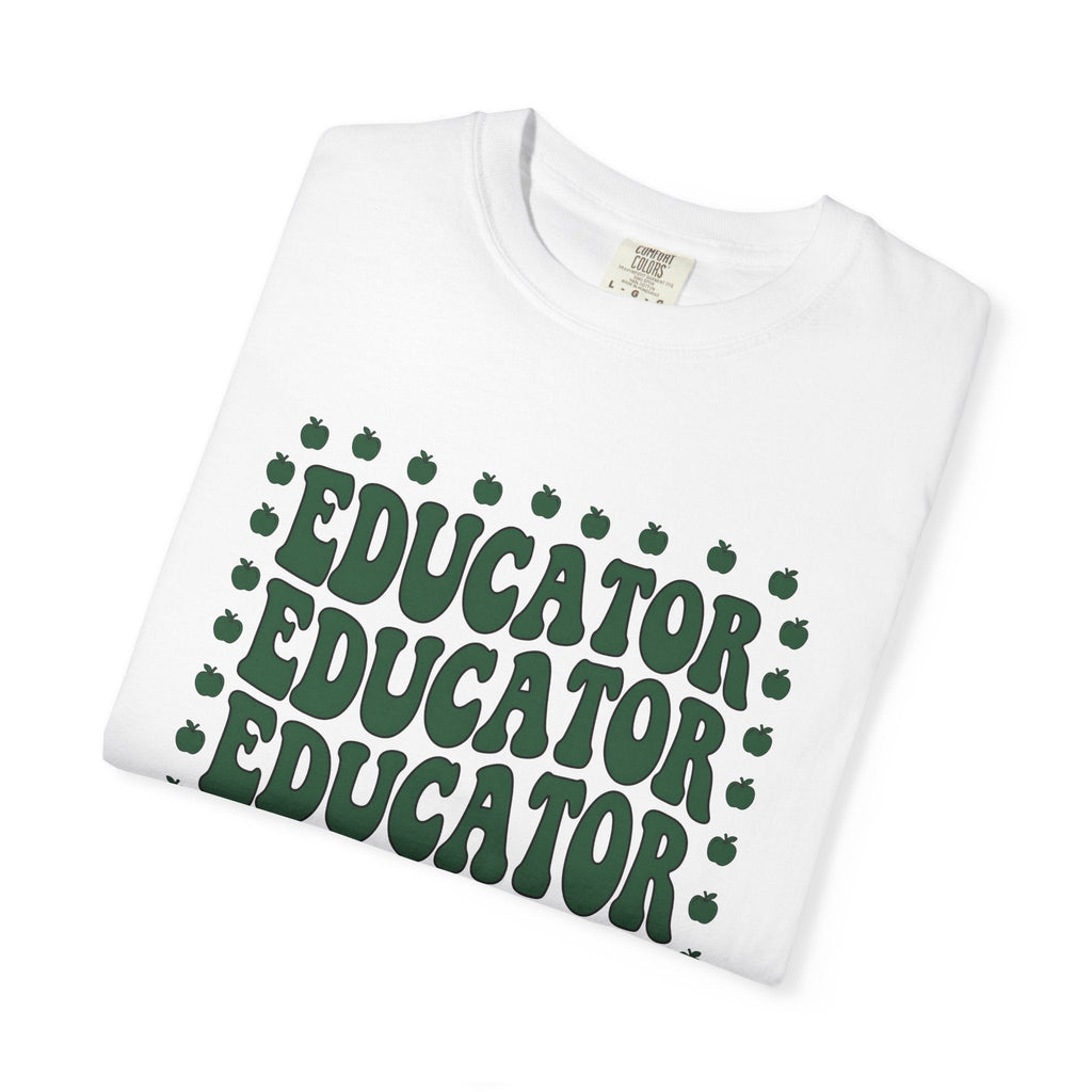 Apple Graphic Shirt Teachers School Unisex Gift Groovy Tee product image 5