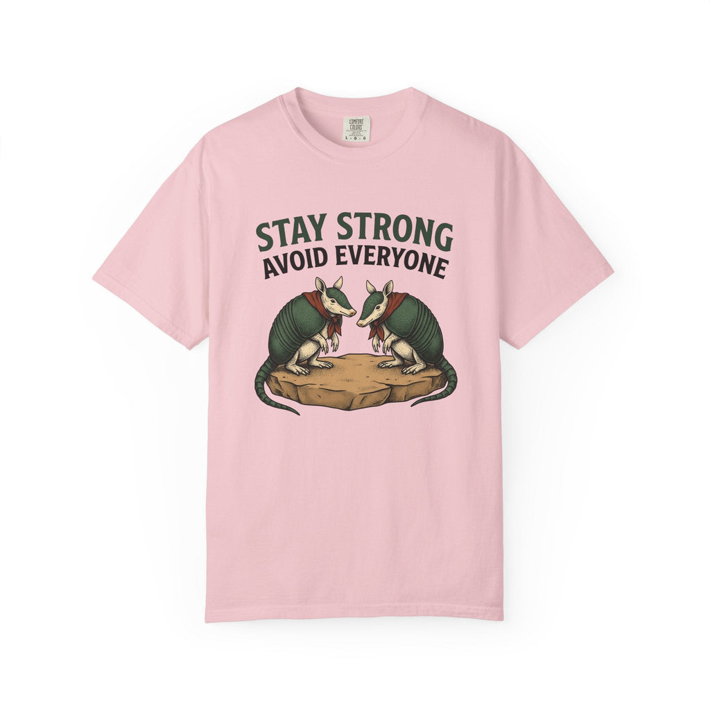 Armadillo Illustration Shirt Boho Chic Wildlife Unisex Gift product image 3