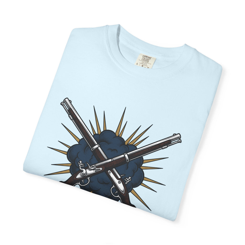 Crossed Rifles Shirt America Nationalism Unisex Gift product image 8
