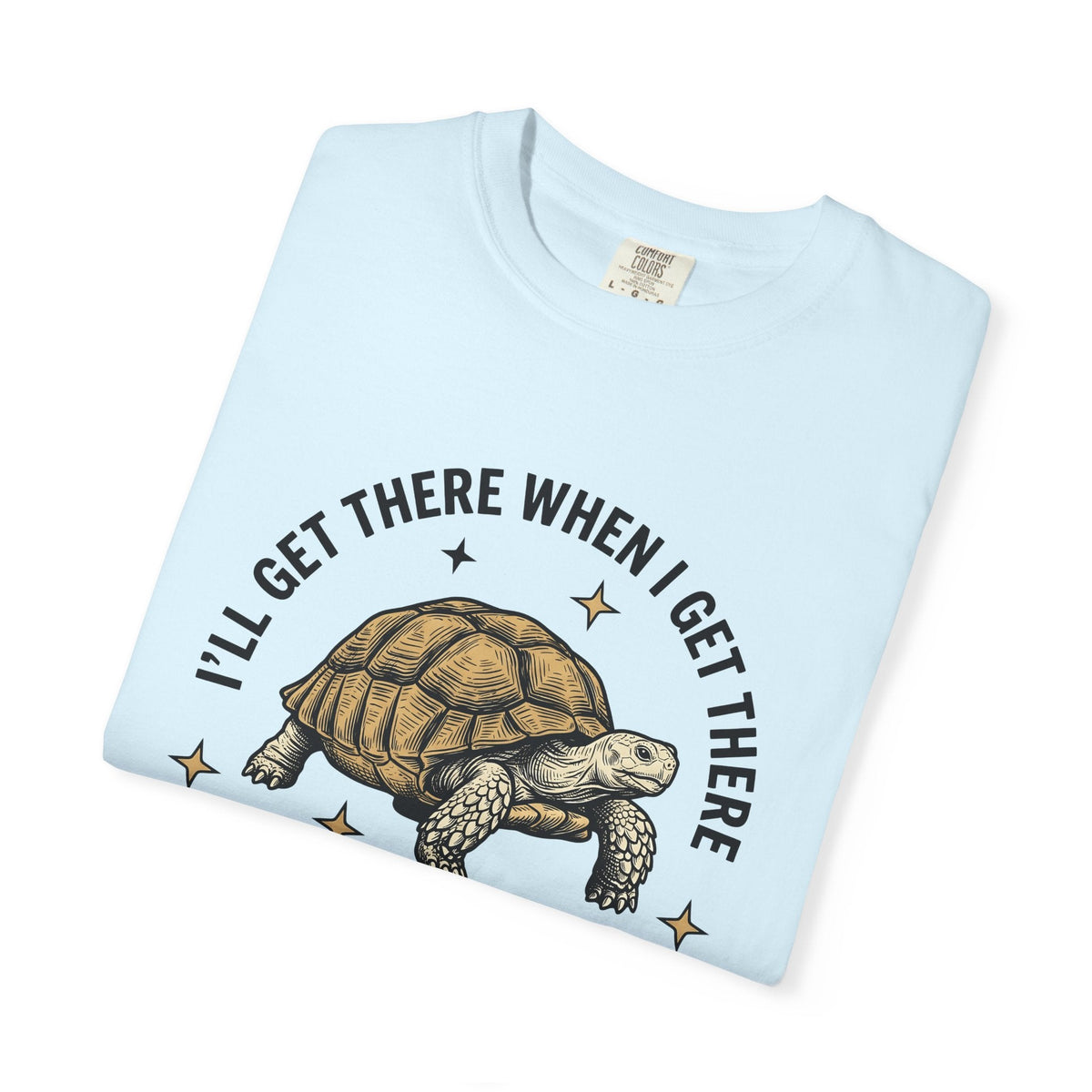 Turtle Art Shirt Funny Critters Unisex Gift Old School Tee product image 8