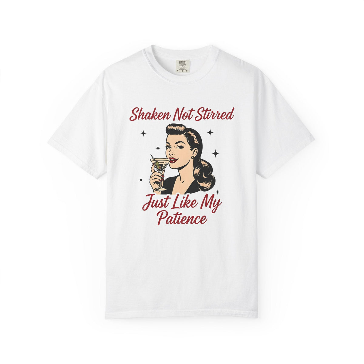 Girl Drink Shirt Funny Humor Gift for Women Comic Tee product image 1
