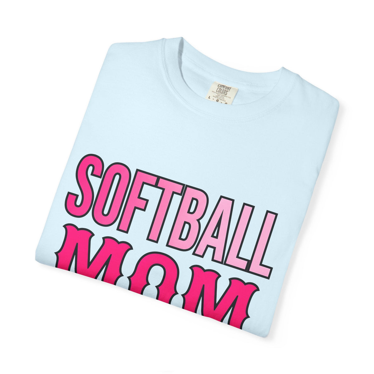 Athletic Mom Shirt Moms Baseball Gift for Women Solid Tee product image 8