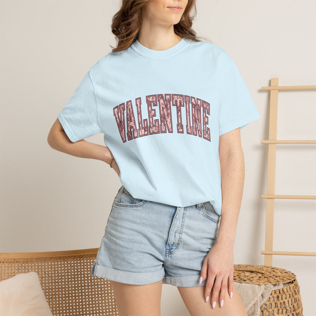 Vintage College Text Shirt Valentine Affection Unisex Gift product image 9
