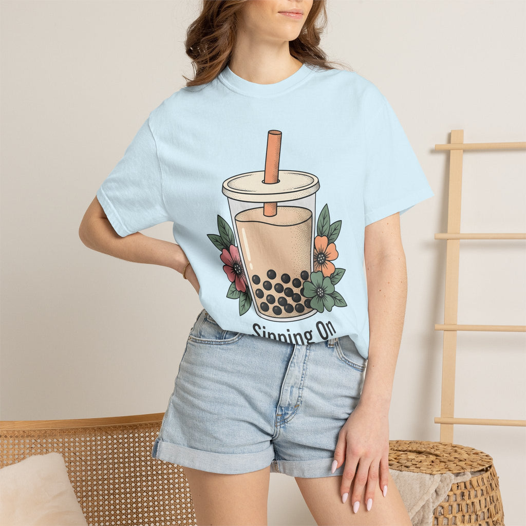 Pearl Tea Shirt Drinks Eatery Unisex Gift Indie Tee Boba product image 9