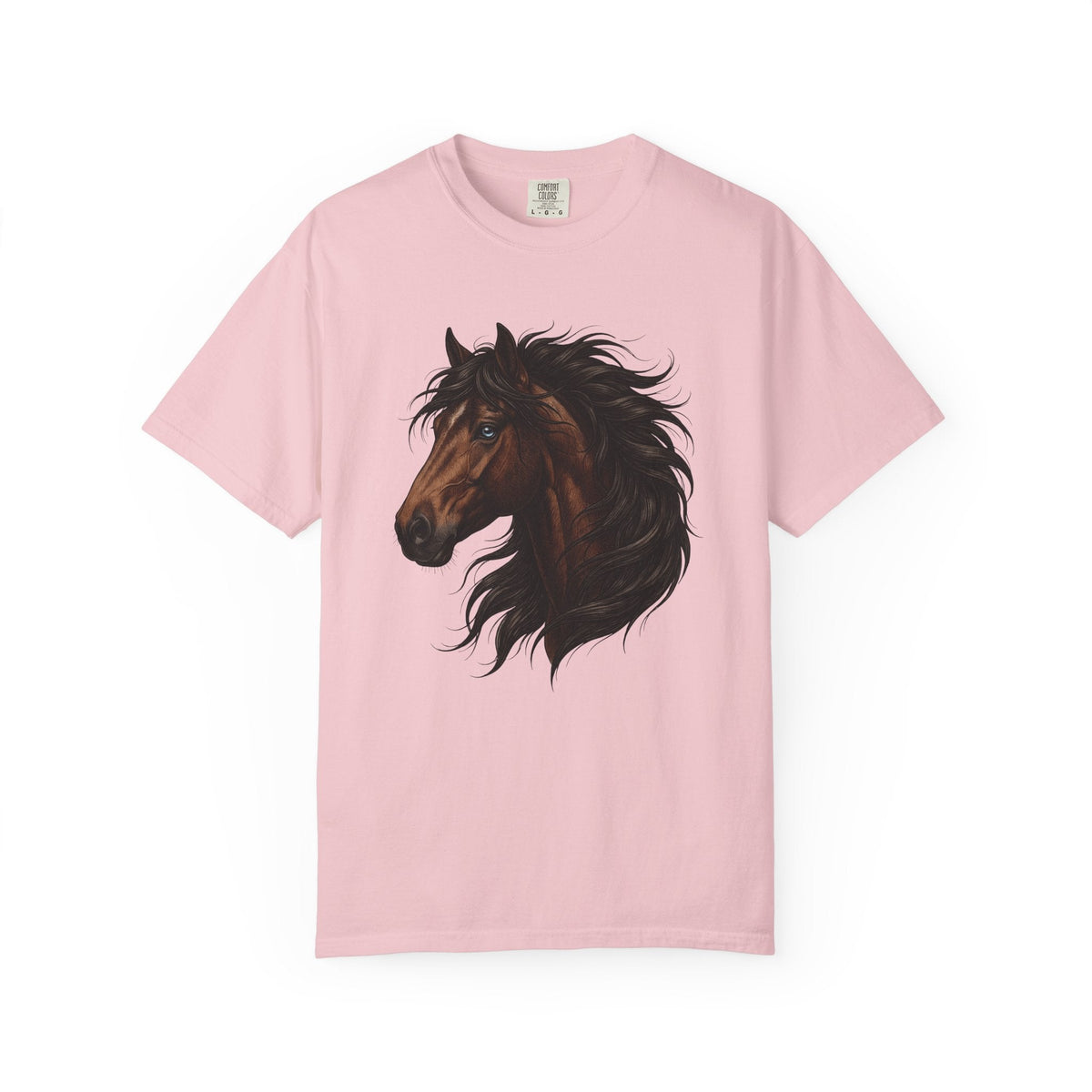 Horse Head Shirt Animals Horseback Unisex Gift Lifelike Tee product image 3