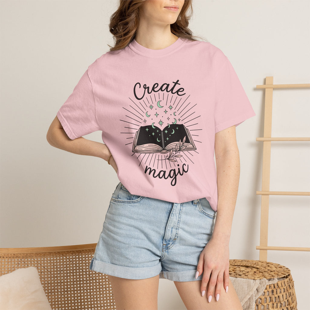 Open Book Shirt Boho Chic Witchy Unisex Gift Hand Drawn Tee product image 12