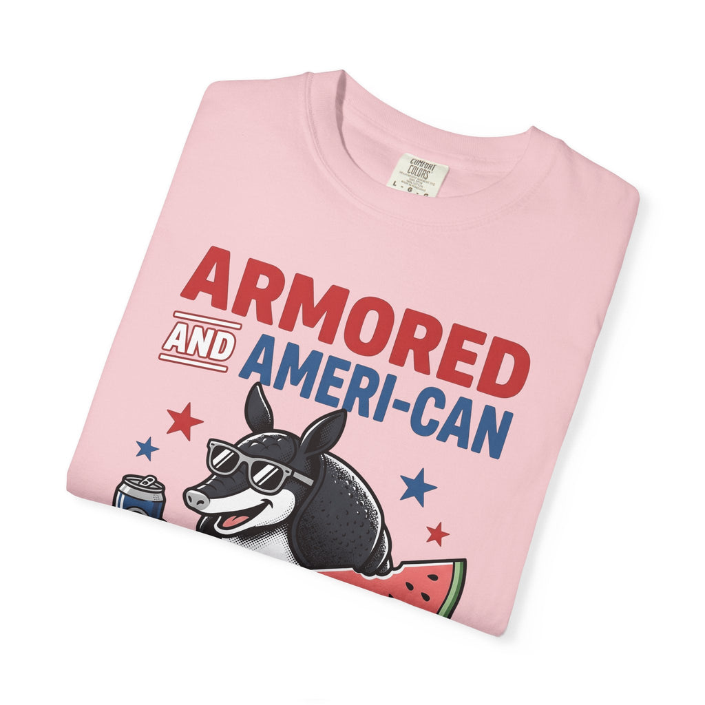 Armadillo Clipart Shirt 4th Of July Freedom Unisex Gift product image 11