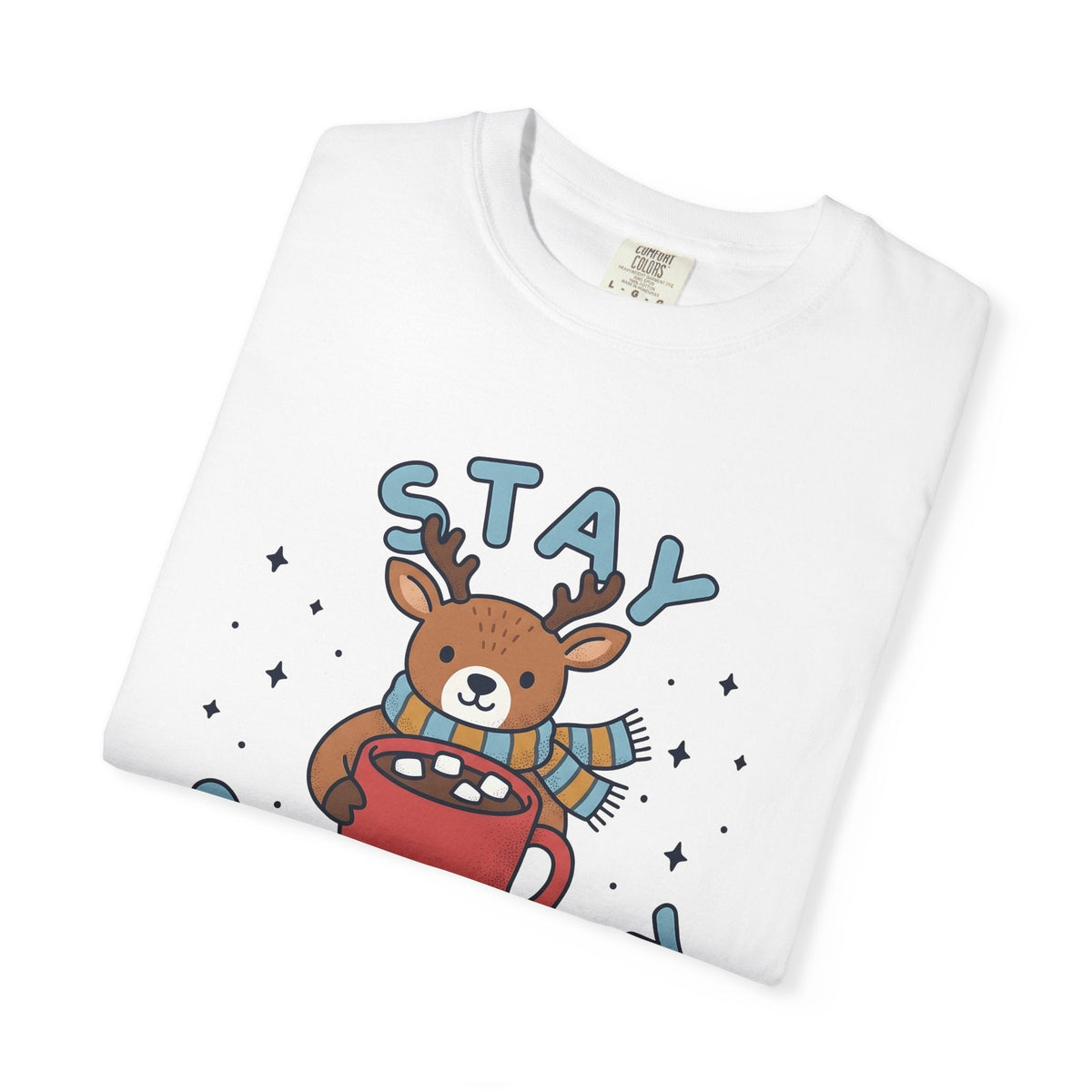 Deer Cup Shirt Christmas Snow Unisex Gift Adorable Tee Mug T-Shirt Xmas Fan