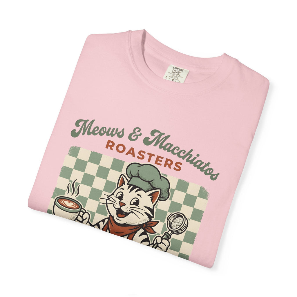 Espresso Cat Shirt Mocha Unisex Gift Retro Tee T-Shirt product image 11