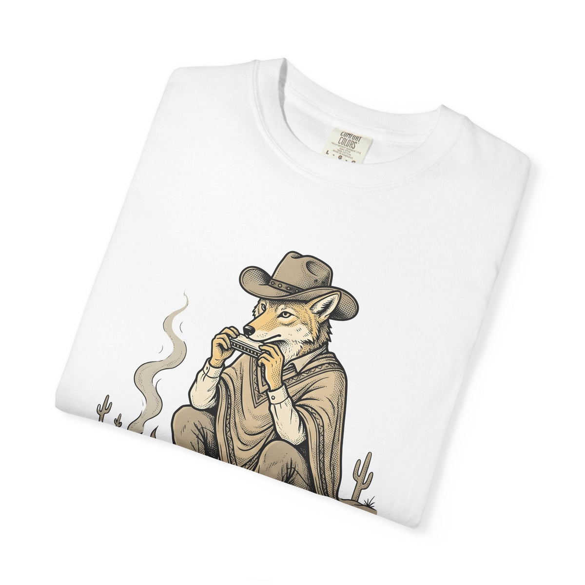 Desert Coyote Shirt Cowgirl Fauna Gift for Women Country product image 5
