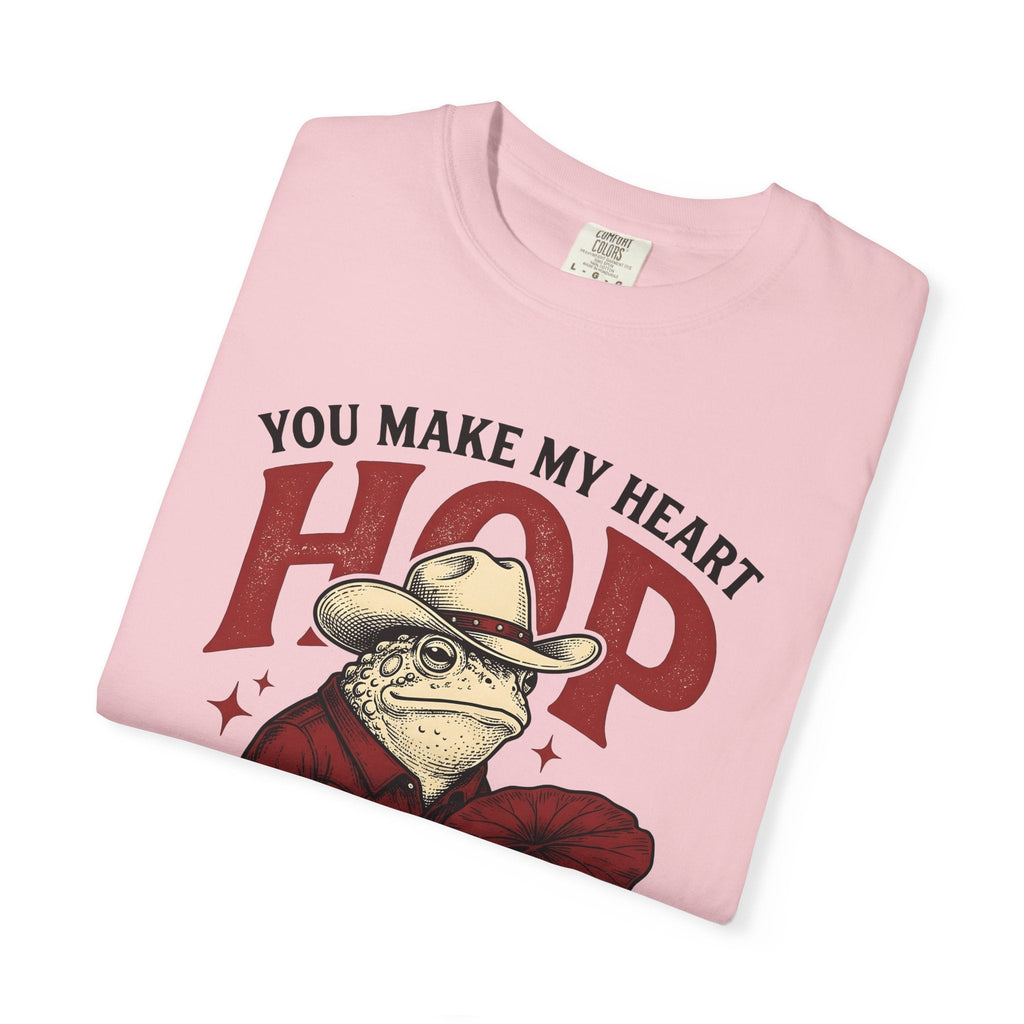 Cowboy Amphibian Shirt St. Valentine's Day Nature Gift product image 11