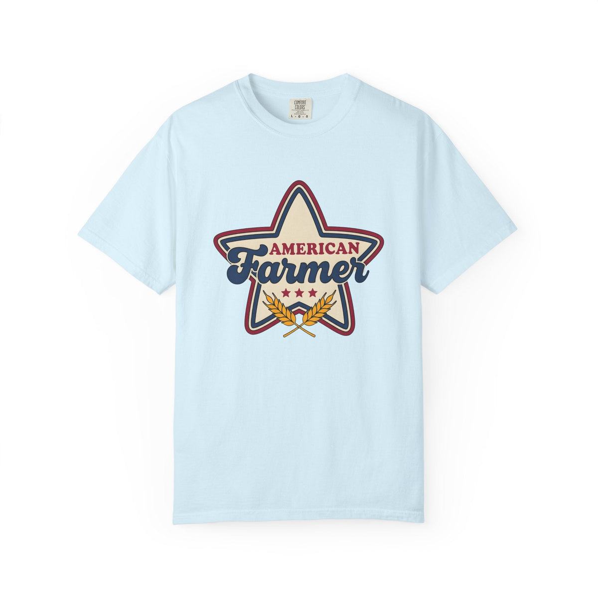 Star Graphic Shirt America Farming Unisex Gift Vintage Tee product image 2