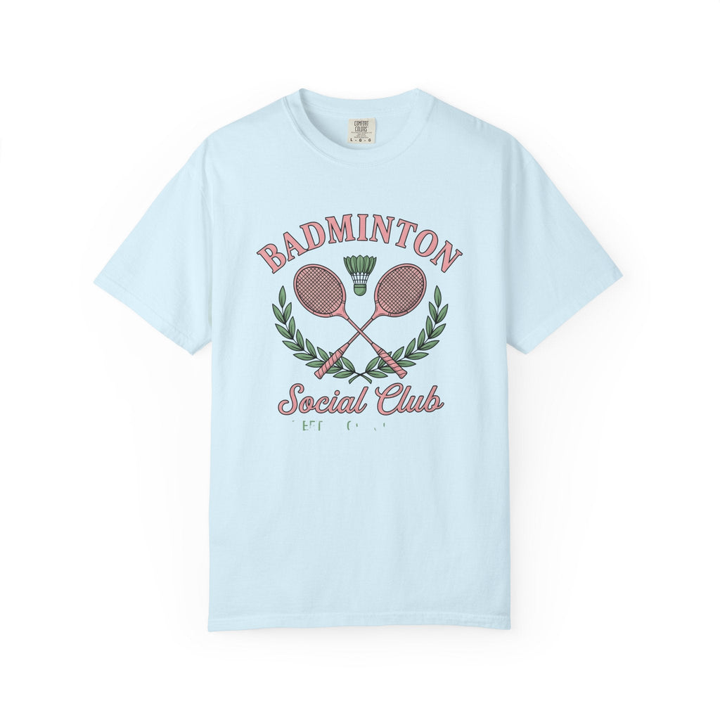 Badminton Racquets Shirt Association Unisex Gift Line Art product image 2