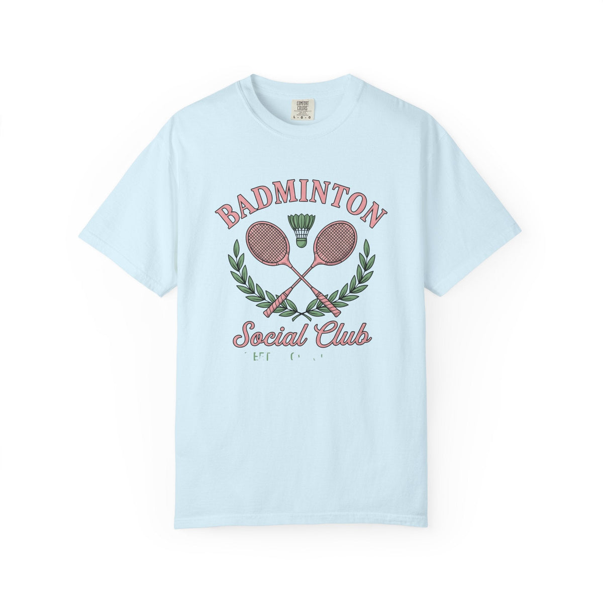 Badminton Racquets Shirt Association Unisex Gift Line Art product image 2