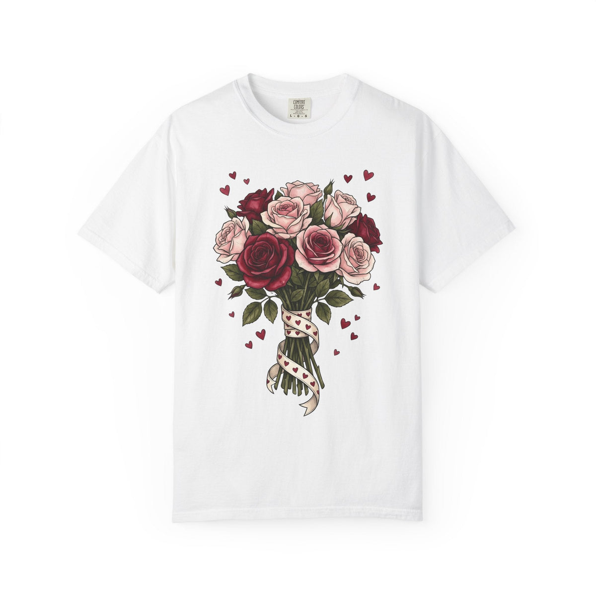 Flower Bouquet Shirt St. Valentines Day Blossoms Unisex product image 1
