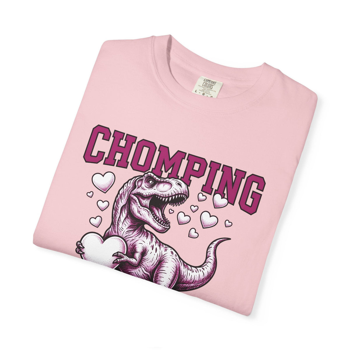 Dinosaur Love Shirt Valentine Prehistoric Unisex Gift Hand product image 11