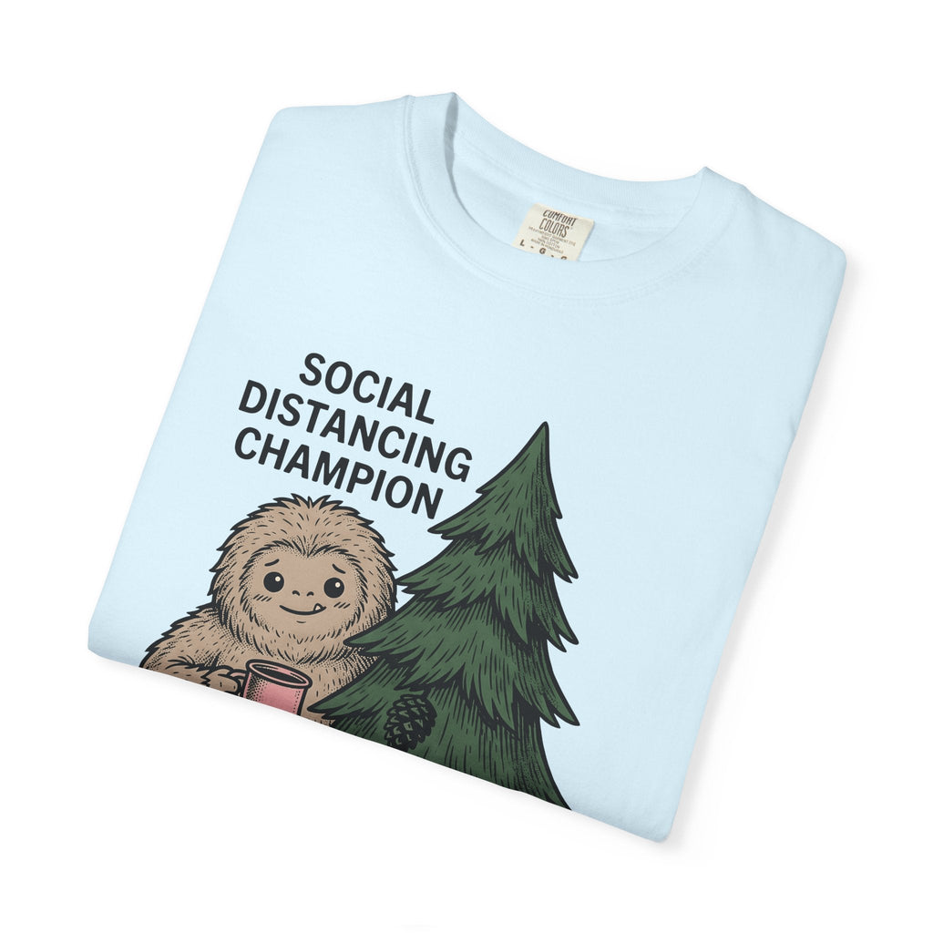 Sasquatch Coffee Shirt Funny Camping Unisex Gift Comic Tee product image 8