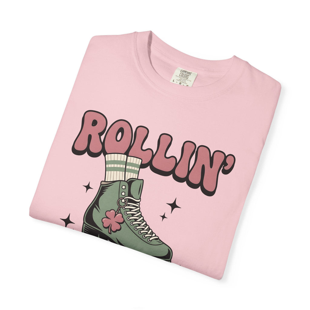 Roller Skate Shirt St Patrick's Day Skates Unisex Gift product image 11