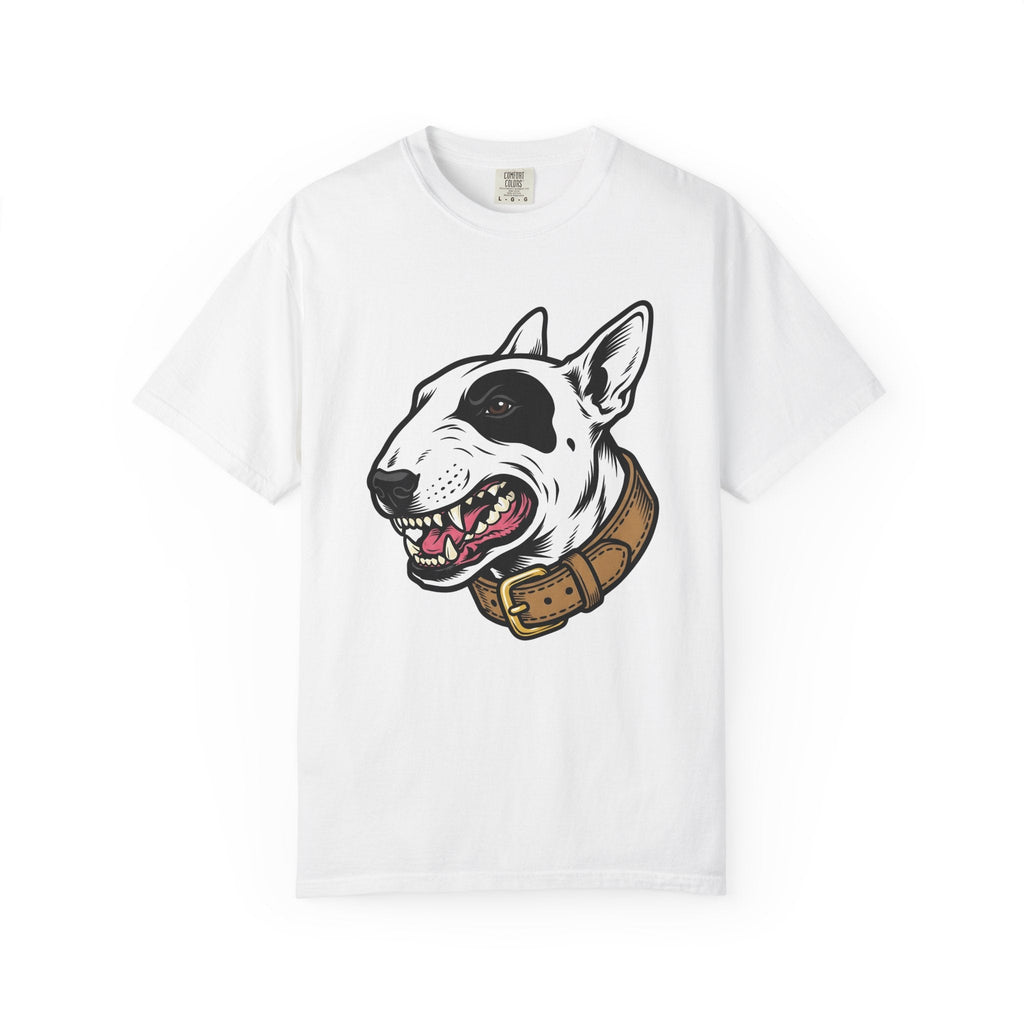 Bull Terrier Dog Shirt Pet Supplies Gift Women Sketch Tee product image 1