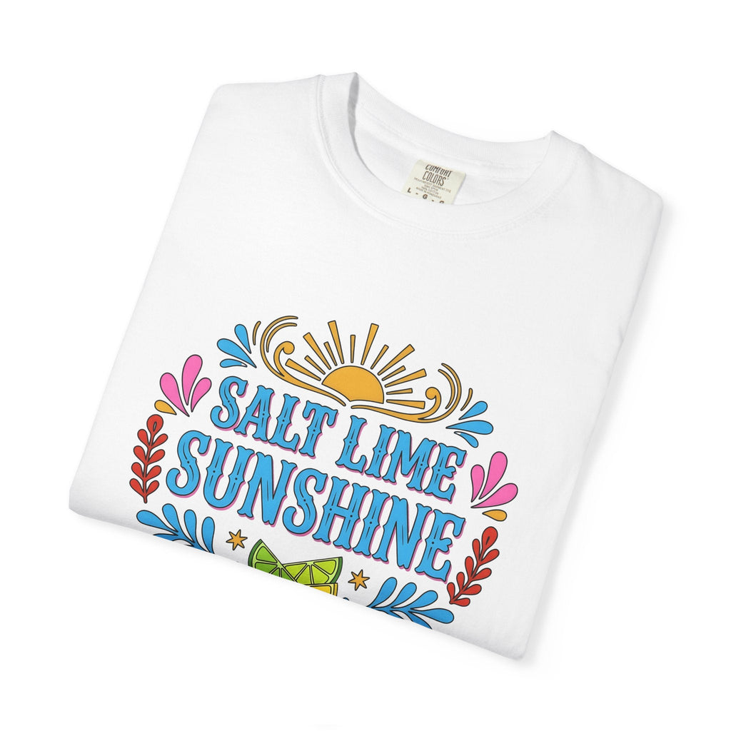 Lime Fruit Slice Shirt Summer Travel Unisex Gift Folk Tee product image 5