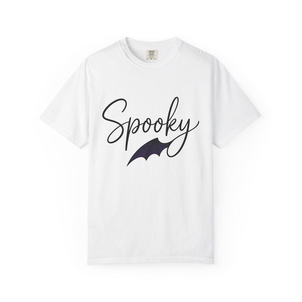 Bat Icon Shirt Halloween Dark Unisex Gift Cheerful Tee product image 1