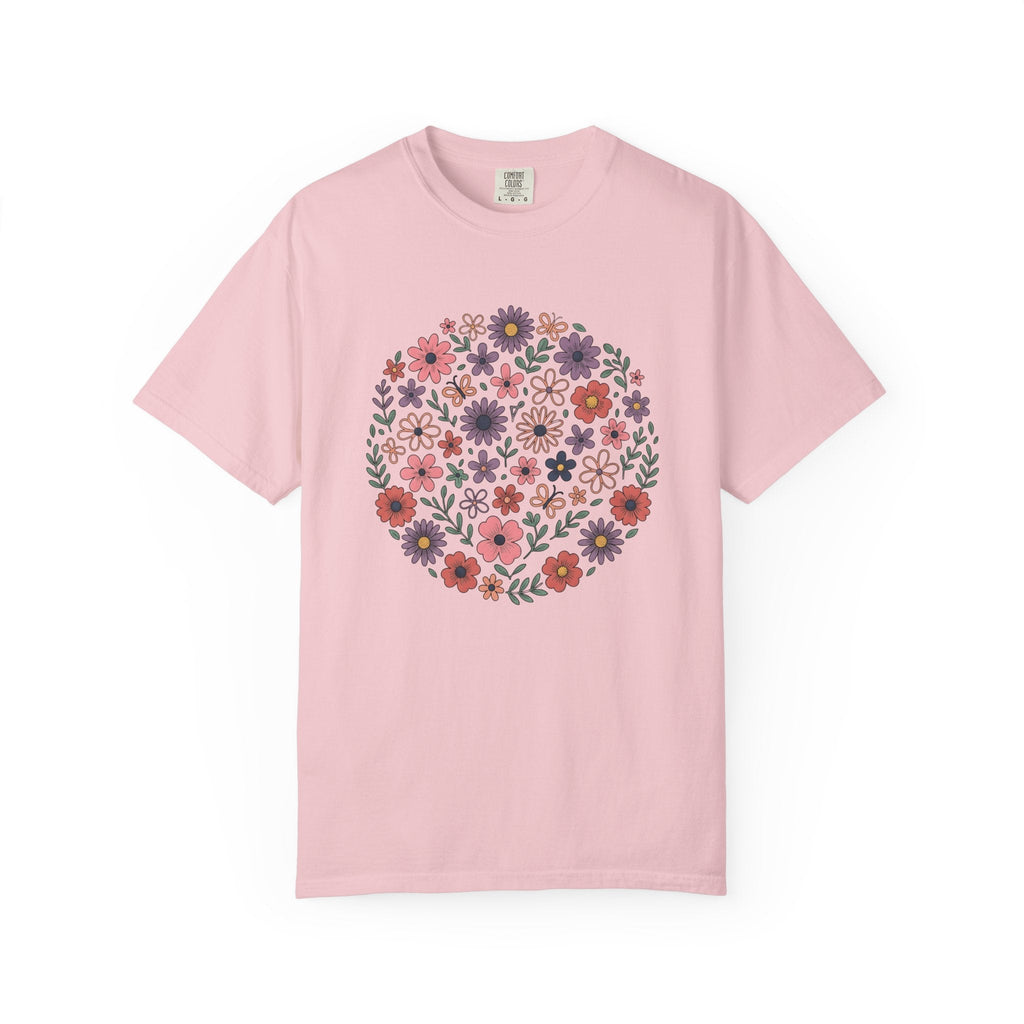 Garden Bouquet Shirt St. Valentine's Day Petals Unisex Gift product image 3