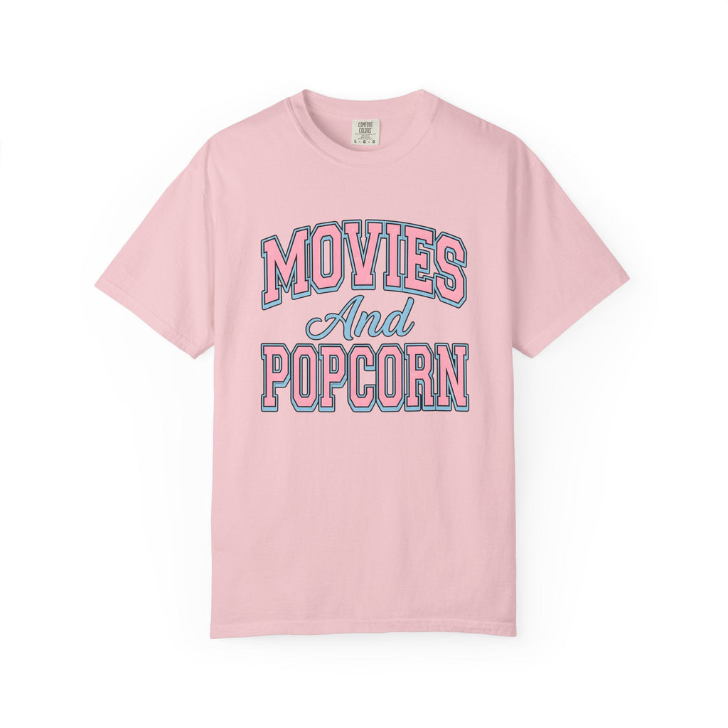Film Night Shirt Movie Snack Gift Women Collegiate Tee product image 3