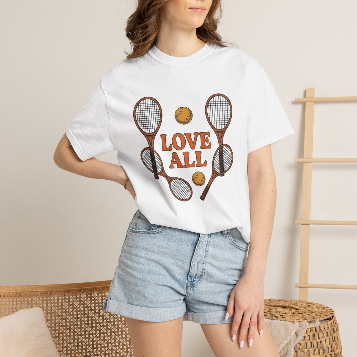 Tennis Rackets Shirt Training Unisex Gift Line Art Tee product image 6