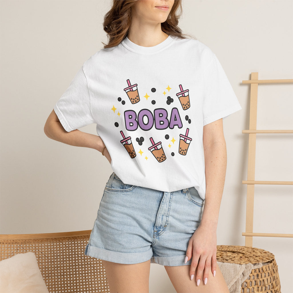 Boba Tea Shirt Drinks Foodie Unisex Gift Kawaii Tee Bubble product image 6