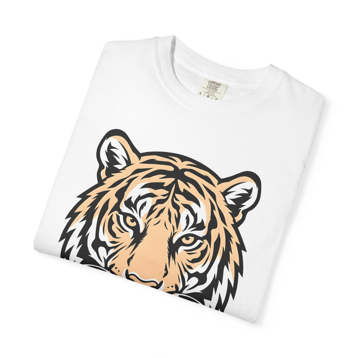 Tiger Face Shirt Animals Wildlife Gift Women Bold Graphic product image 5
